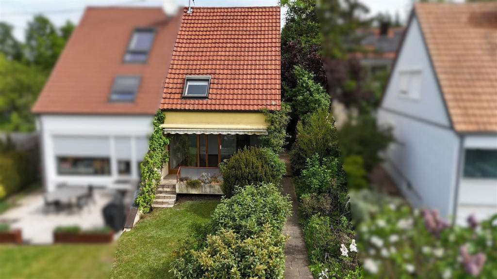 Immobilie in Flein - Doppelhaushälfte mit Garten und Garage in ruhiger Lage von Flein - Bild 0