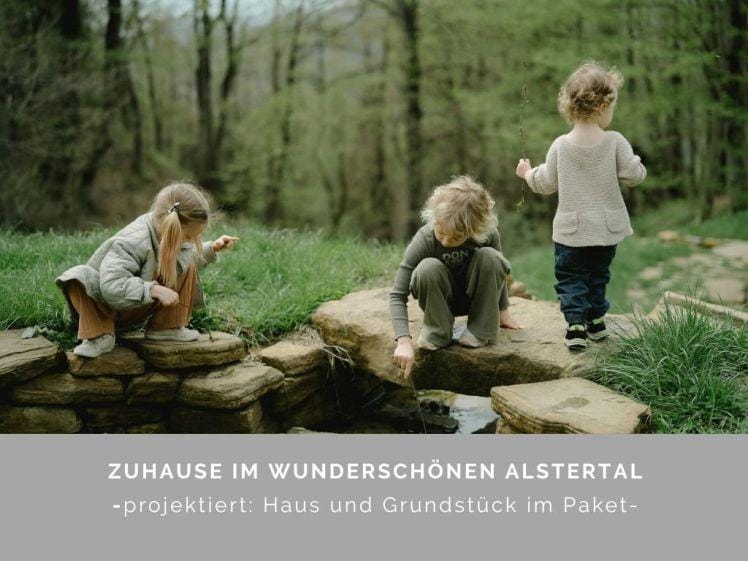 Immobilie in Wahrenholz - Moderne Neubau mit Alsterzugang - Bild 0