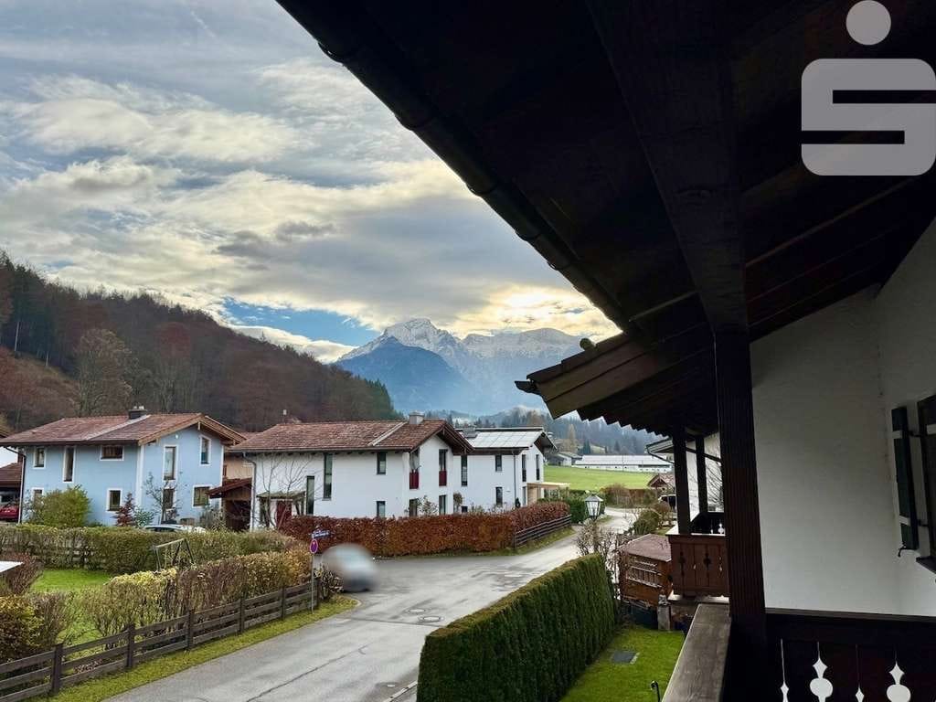 Immobilie in Bischofswiesen - Top gepflegte 2‑Zimmer‑Wohnung mit Bergblick in Bischofswiesen - Bild 0