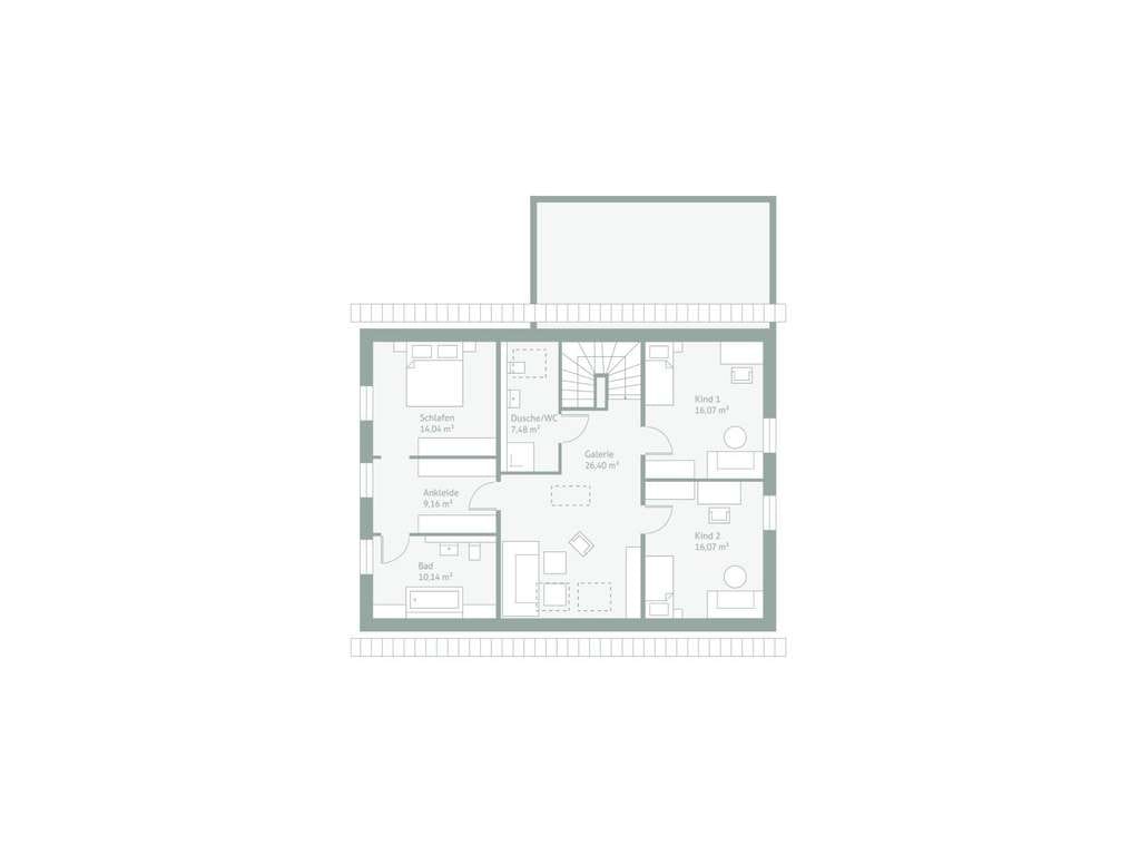 Immobilie in Niedernwöhren - DeinFamilienHaus 232S  - Bild 3