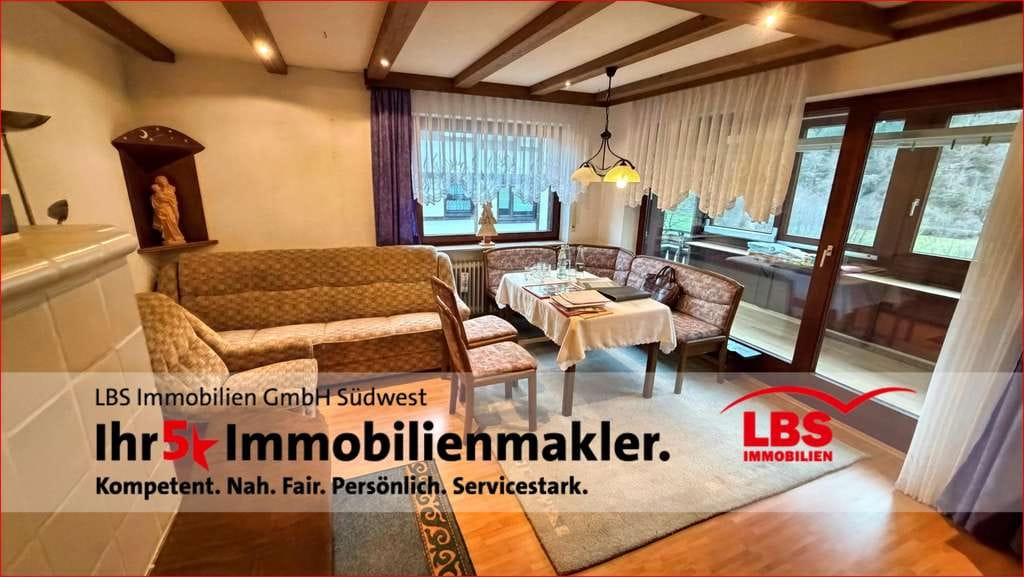 Immobilie in Schiltach - Zweifamilienhaus mit Einliegerwohnung in Schiltach - Bild 3