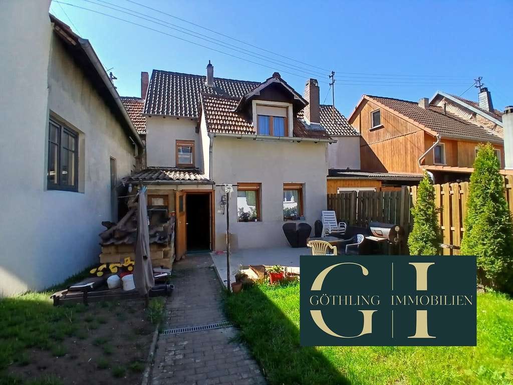 Immobilie in Waldböckelheim - Charmantes Einfamilienhaus mit Garten und viel Potenzial in zentraler Lage - Bild 0