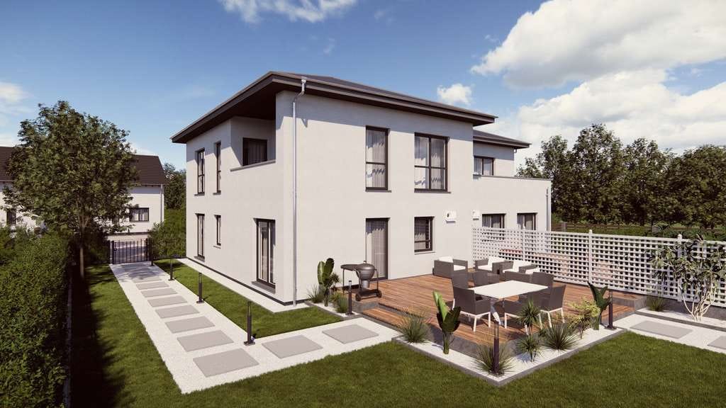 Immobilie in Olfen - Mehrfamilienhaus in Olfen - Individuell projektiert und energieeffizient gestaltet - Bild 1