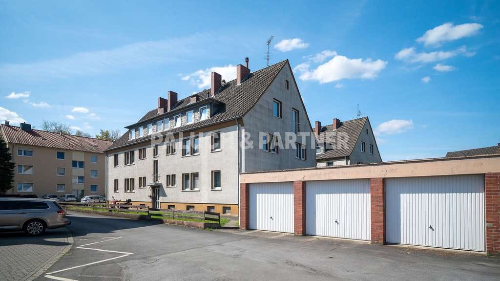 Immobilie in Soest - Ruhig gelegen: 2-Zimmer-Eigentumswohnung mit Garten im Soester Norden - Bild 1