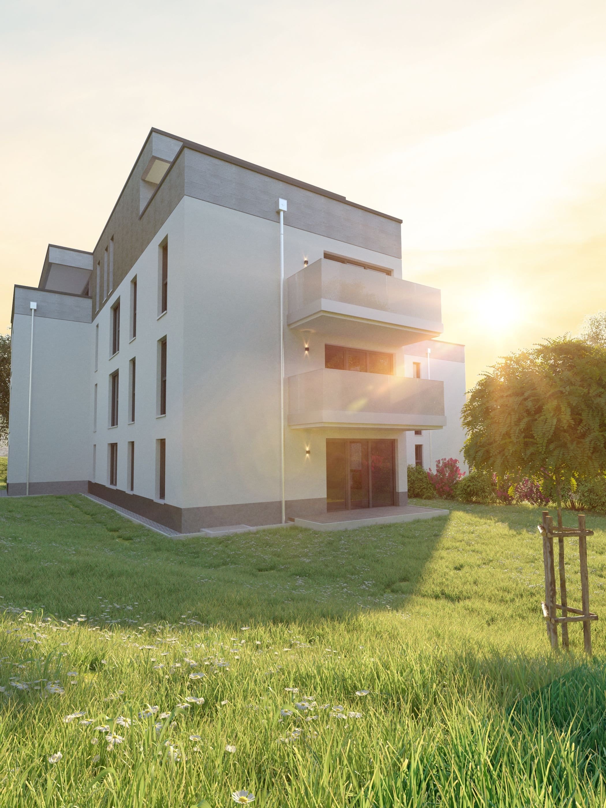 Immobilie in Ronshausen - Eigentumswohnungen im Grünen - Bild 1