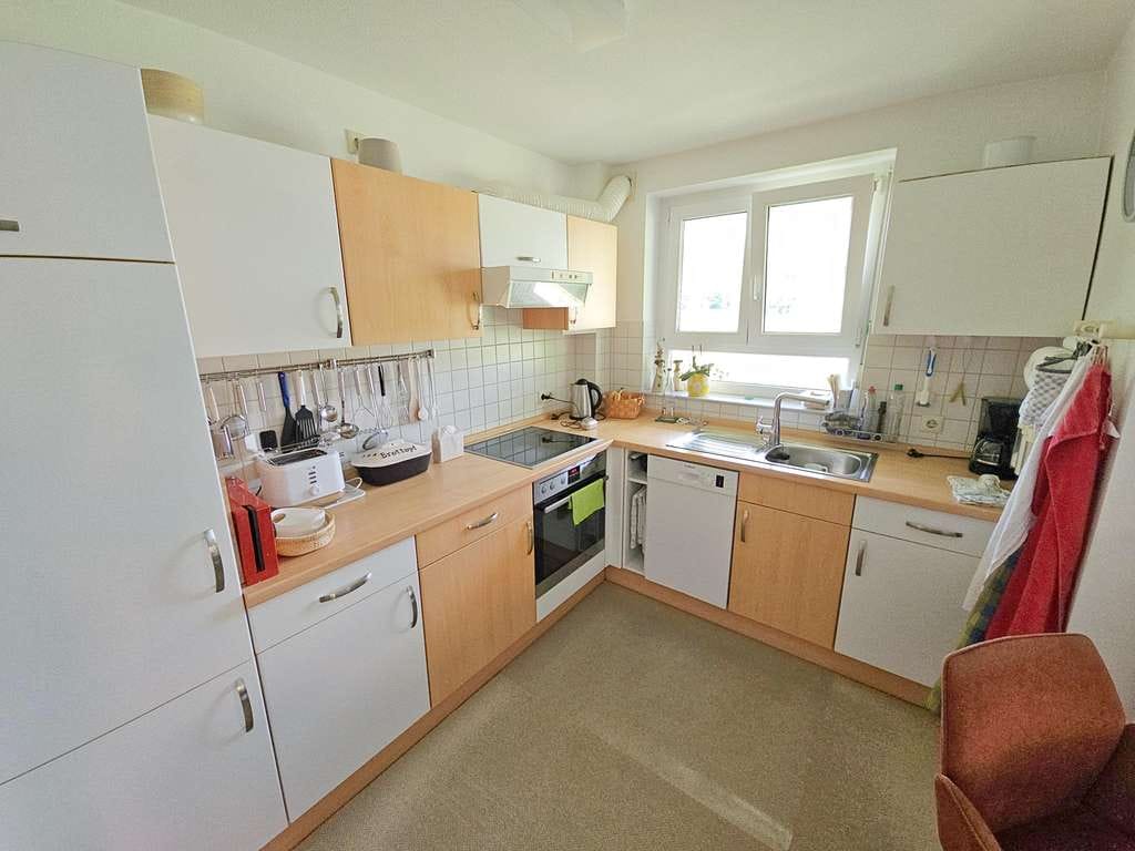 Immobilie in Bad Überkingen - Vermietete Seniorenwohnung mit Westbalkon und herrlichem Ausblick - Bild 3