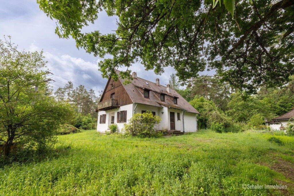 Immobilie in Schwarzenbruck - Für Naturliebhaber - Forsthaus in Schwarzenbruck / Haus kaufen - Bild 0