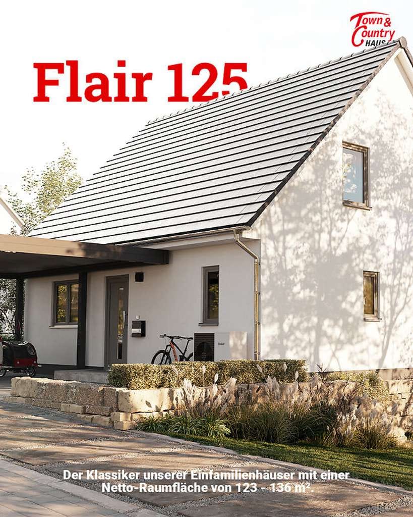 Immobilie in Wawern - Wawern: Flair 125 - Das Familienhaus zum wohlfühlen inkl. Grundstück - Bild 1