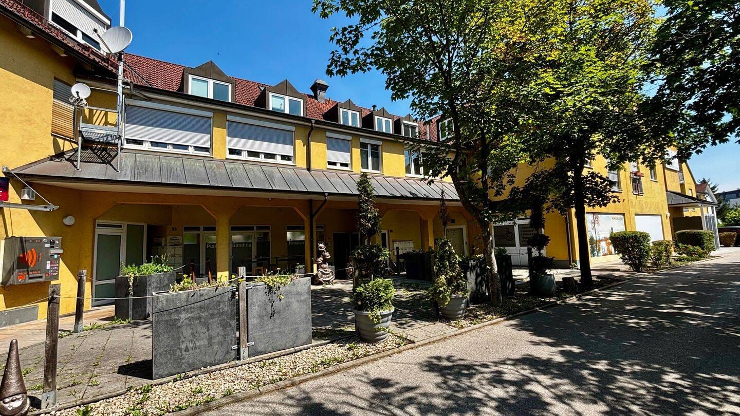 Immobilie in Bergkirchen - Großzügige 1-Zimmerwohnung in Günding - Bild 0