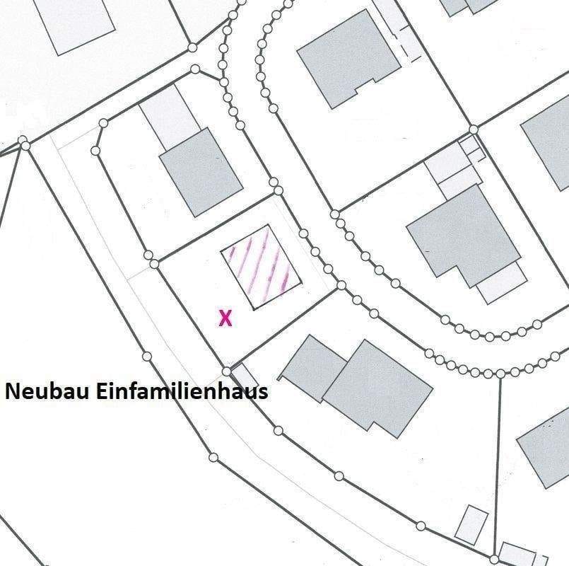 Immobilie in Ursberg - Grundstückskauf und Neubau 4-Zimmer-Massivhaus - Bild 1