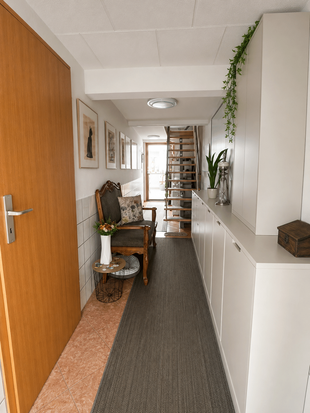 Immobilie in Sömmerda - Innenstadt-Reihenhaus - Bild 1