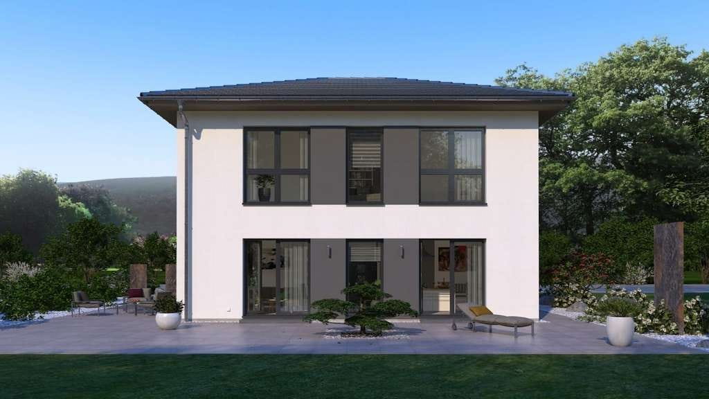 Immobilie in Altendorf - MODERNES WOHNHAUS MIT ELEGANTEM WALMDACH - Bild 1