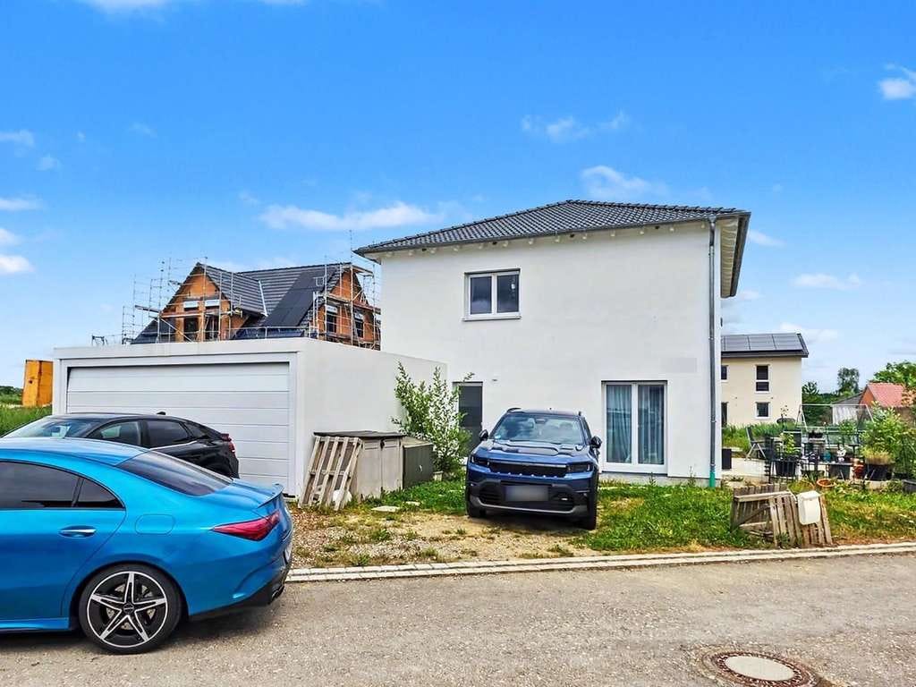 Immobilie in Altenmünster - Die Gelegenheit: perfektes Traumhaus sucht "Fertigstellung" in Altenmünster-Hennhofen - Bild 1