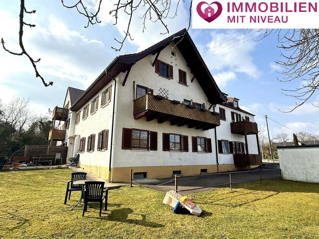 Immobilie in Offingen - Sonnige u. moderne 3,5 Zimmer Wohnung mit Garage u. Stellplatz in Offingen! - Bild 0