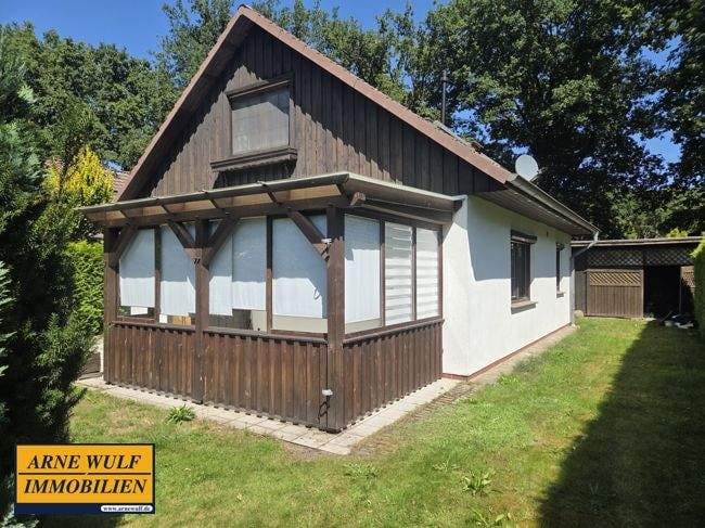 Immobilie in Gartow - Ruhe genießen - Einfamilienhaus  in der Nähe des Gartower Sees! - Bild 2