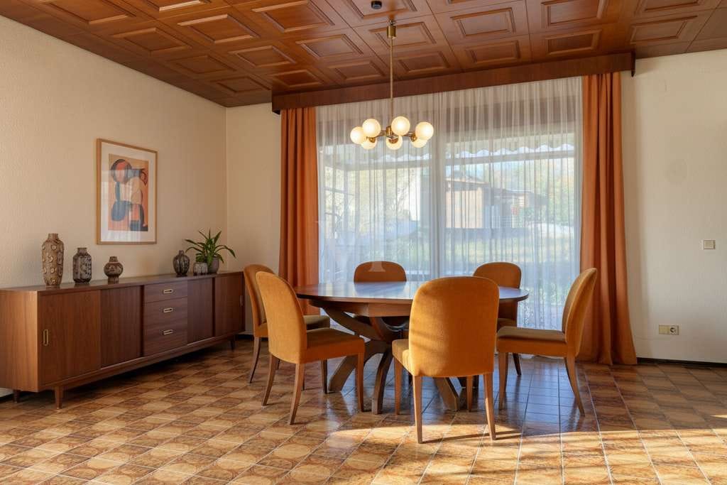 Immobilie in Schweigen-Rechtenbach - Wohnen mit Aussicht: Gut geschnittener Bungalow mit Garten und zwei Garagen - Bild 2
