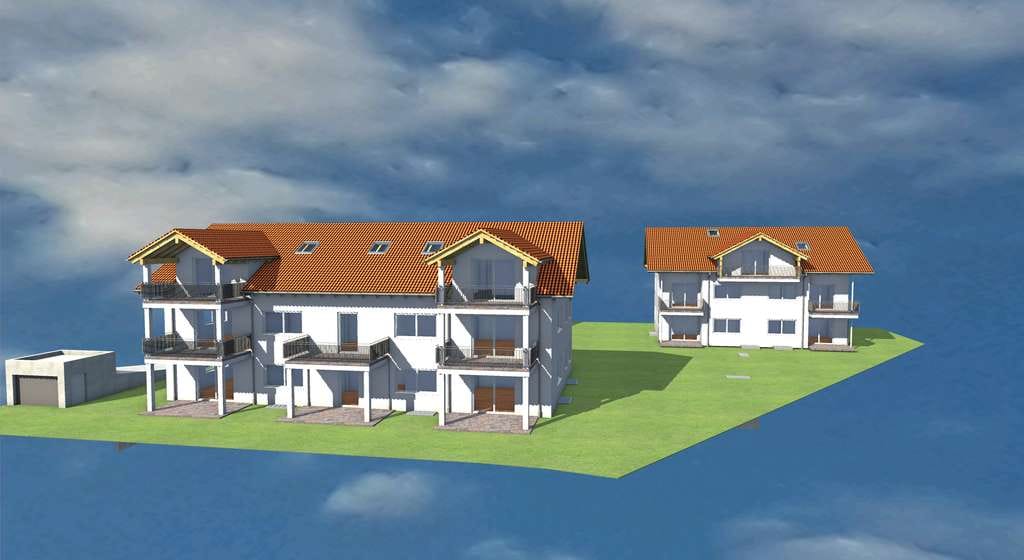 Immobilie in Wielenbach - Ihre schlüsselfertige Traumwohnung mit Garten - Bild 3