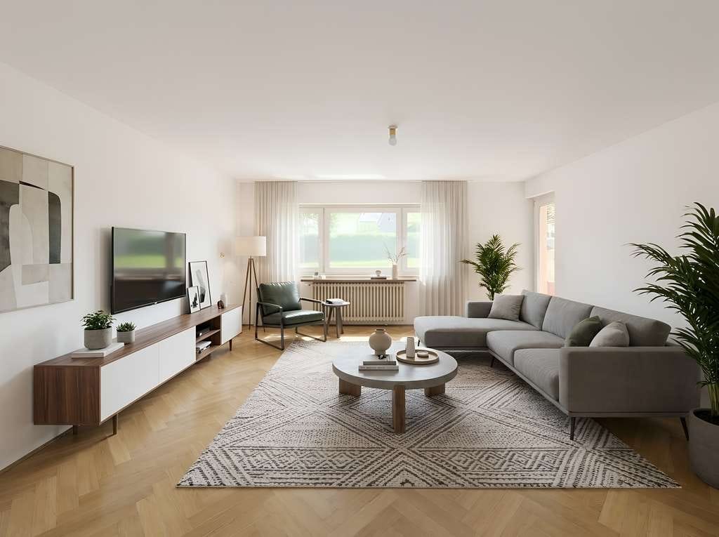 Immobilie in Walheim - 3,5-ZIMMERWOHNUNG MIT BALKON – bezugsfrei - Bild 3