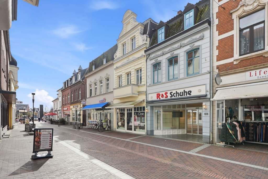 Immobilie in Kevelaer - Zentrale Lage in Kevelaer: Wohn- & Geschäftshaus im beliebten Wallfahrtsort - Bild 1