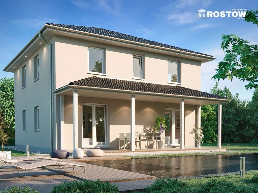 Immobilie in Roggentin - Modernes Stadthaus in Börgerende-Rethwisch - Bild 1