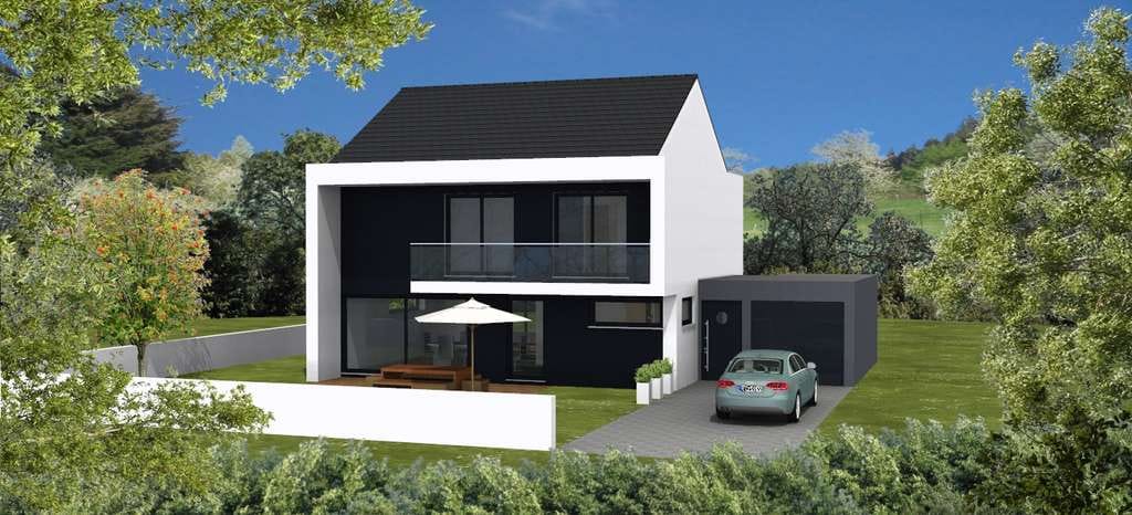 Immobilie in Iffezheim - Iffezheim  ! Neubau, sicher bauen ohne Insolvenzrisiko der Baufirma - Bild 1