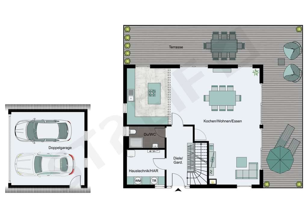 Immobilie in Ottobeuren - "Haus Liesl" zum Sonderpreis + incl. Aktionsgutscheine - incl. Grundstück  - Bild 4