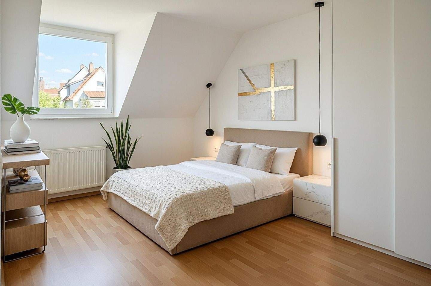 Immobilie in Maikammer - 3-Zimmer-Wohnung in Maikammer - renoviert, bezugsfrei und hervorragend vermietbar - Bild 0