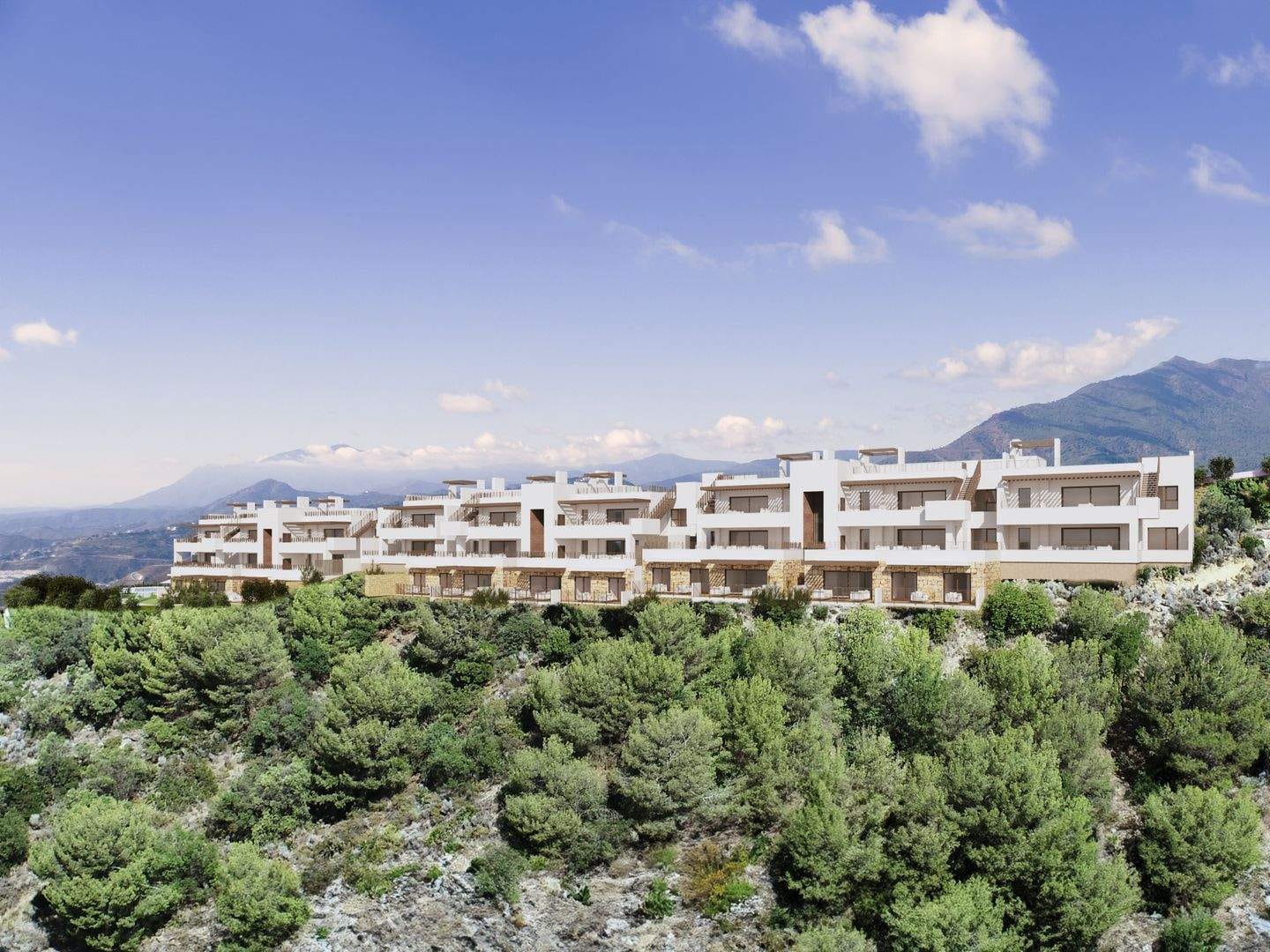 Immobilie in Oststeinbek - Benahavís: Exklusives Wohnen in den Hügeln oberhalb von Marbella mit spektakulärem Panoramablick! - Bild 1