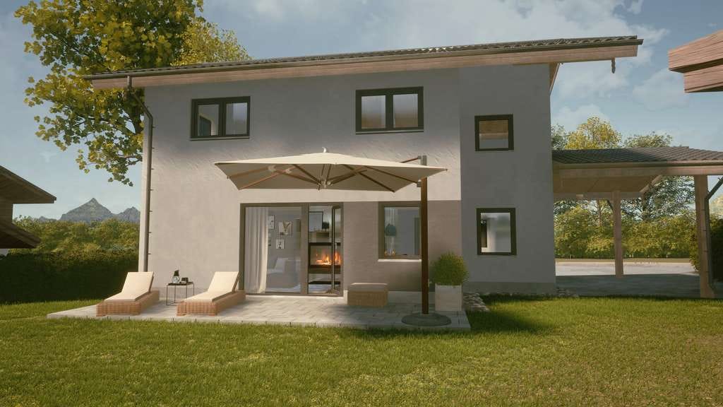 Immobilie in Rohrdorf - Neubau – Einfamilienhaus in Rohrdorf - Bild 1