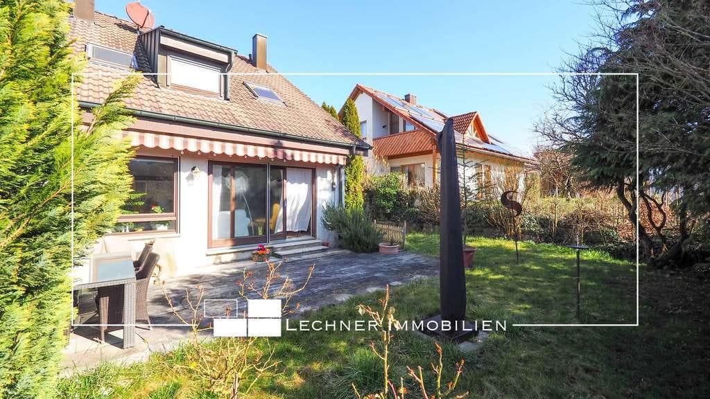 Immobilie in Burgstetten - Mehr Raum, mehr Möglichkeiten mit ELW und schönem Garten - Bild 0
