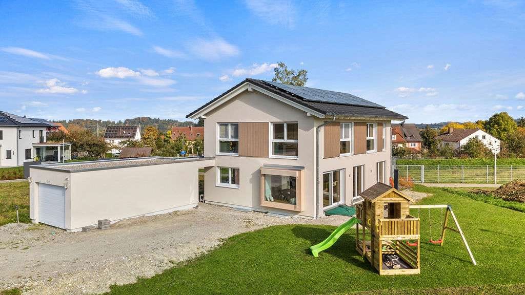 Immobilie in Fronreute - Exklusives Familiendomizil - Top ausgestattetes Neubau- EFH in Fronreute - Bild 0