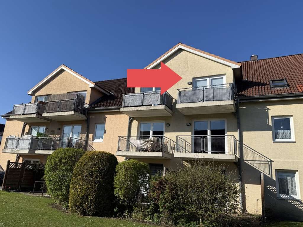 Immobilie in Bad Segeberg - 2 Zimmer Wohnung mit Balkon und Stellplatz bezugsfrei - Bild 1