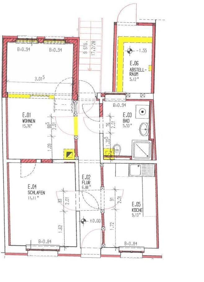 Immobilie in Altentreptow - kleines Reihenhaus im Stadtzentrum - Bild 2