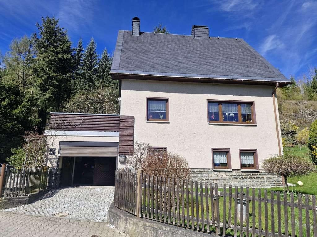Immobilie in Breitenbrunn/Erzgebirge - Wohnen, wo andere Urlaub machen – charmantes Haus in Rittersgrün! - Bild 4