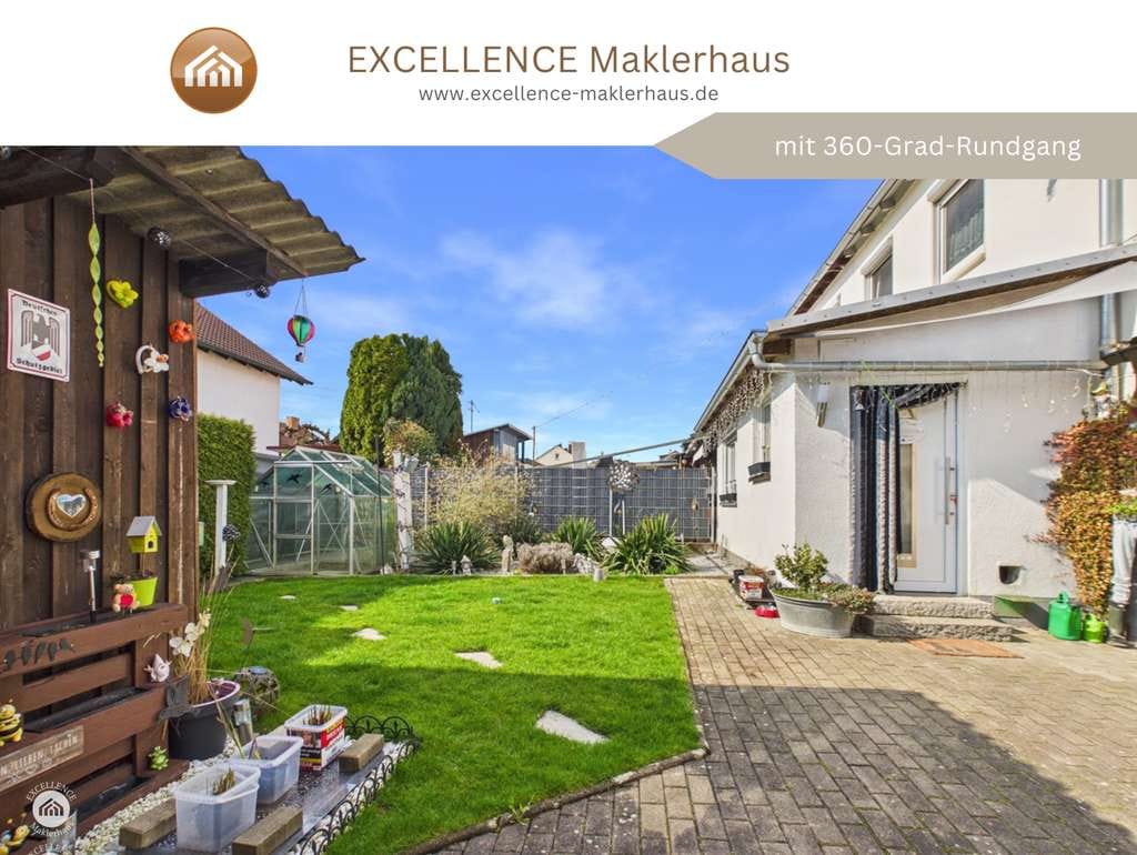 Immobilie in Illertissen - KLEIN-FEIN-MEIN: Gemütliches Reiheneckhaus mit schönem Garten und Wohlfühloase! - Bild 0