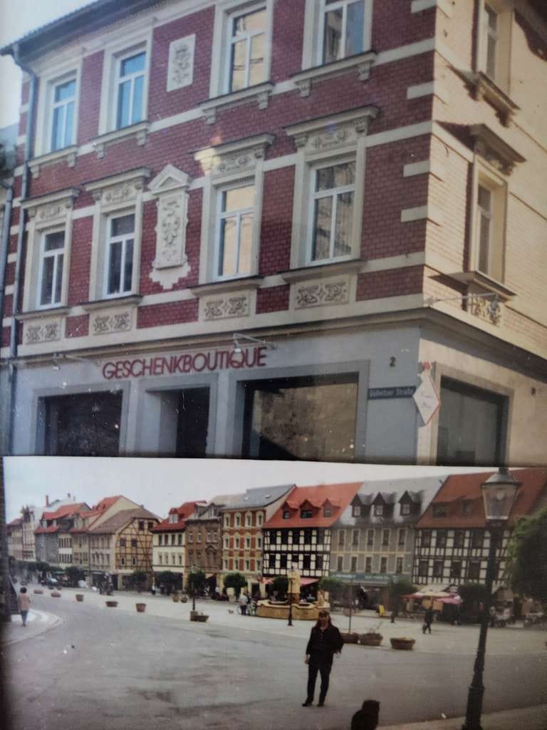 Immobilie in Schmölln - Wohn-und Geschäftshaus mit 3 Wohnungen und 2 Läden in 1a Lage in Schmölln in Schmölln - Bild 0