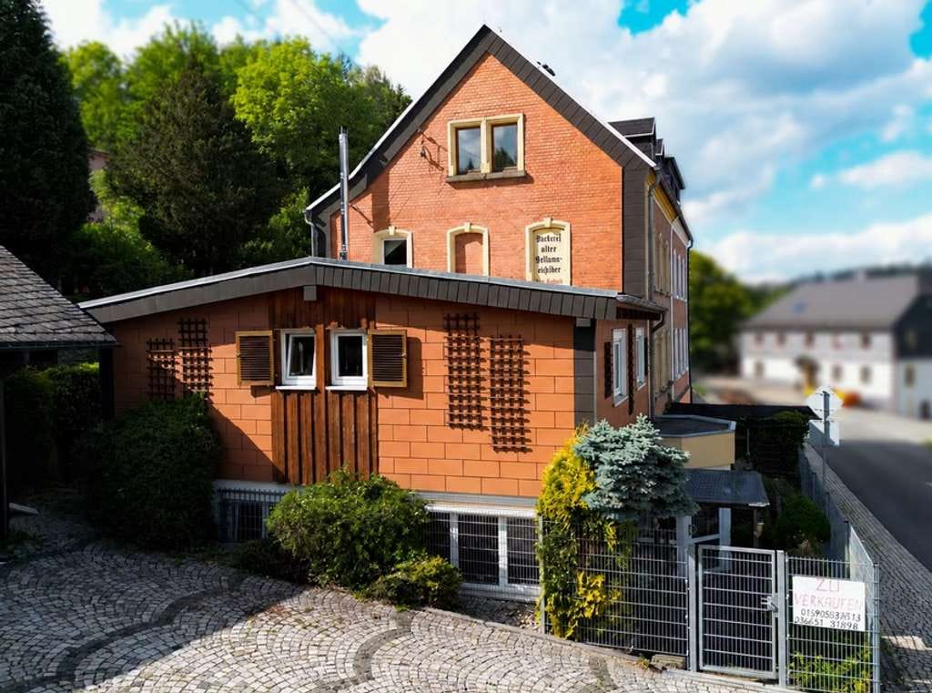 Immobilie in Rosenthal am Rennsteig - Liebevoll ausgebautes Wohn- und Geschäftshaus am Bleilochstausee  - Bild 3