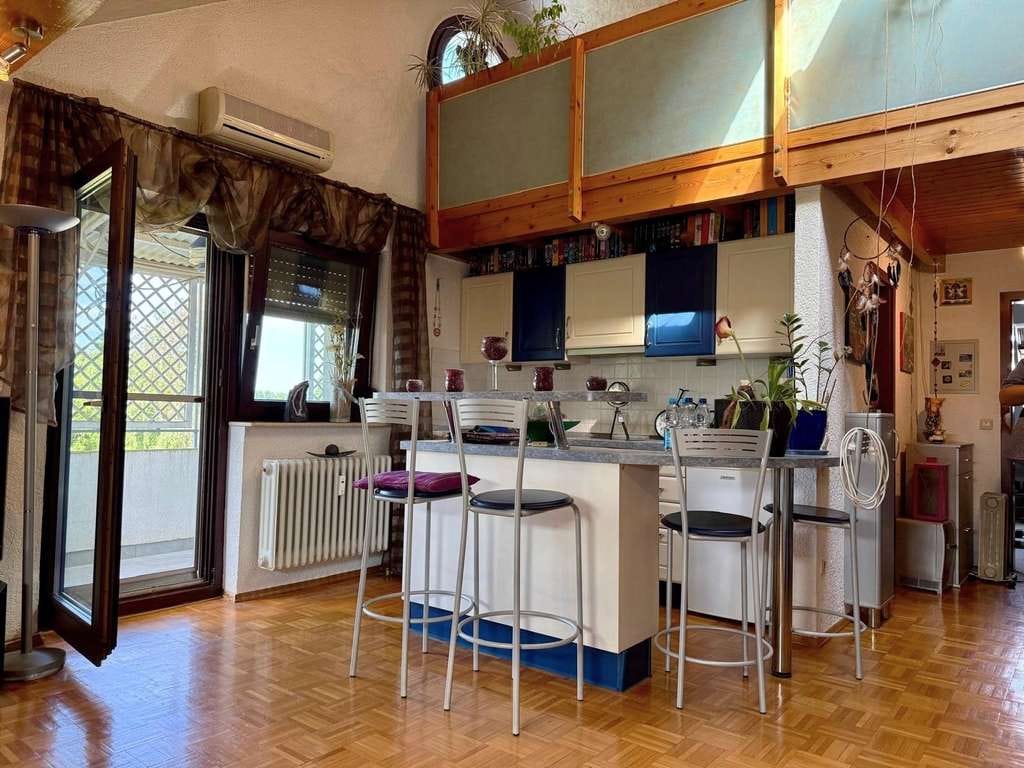 Immobilie in Rheinmünster - Elegante 2-Zimmer Maisonettewohnung nahe Flughafen Baden-Baden - Bild 4