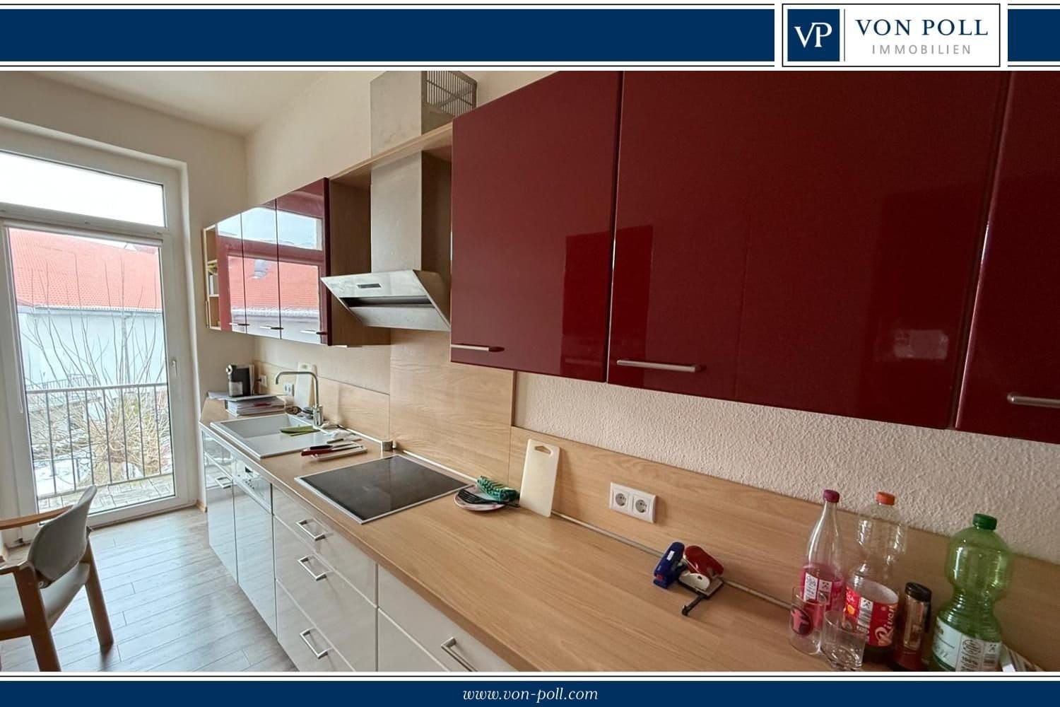 Immobilie in Bautzen - Budyšin - Charmante 4-Zimmer-Wohnung mit Balkon und Einbauküche - Bild 0