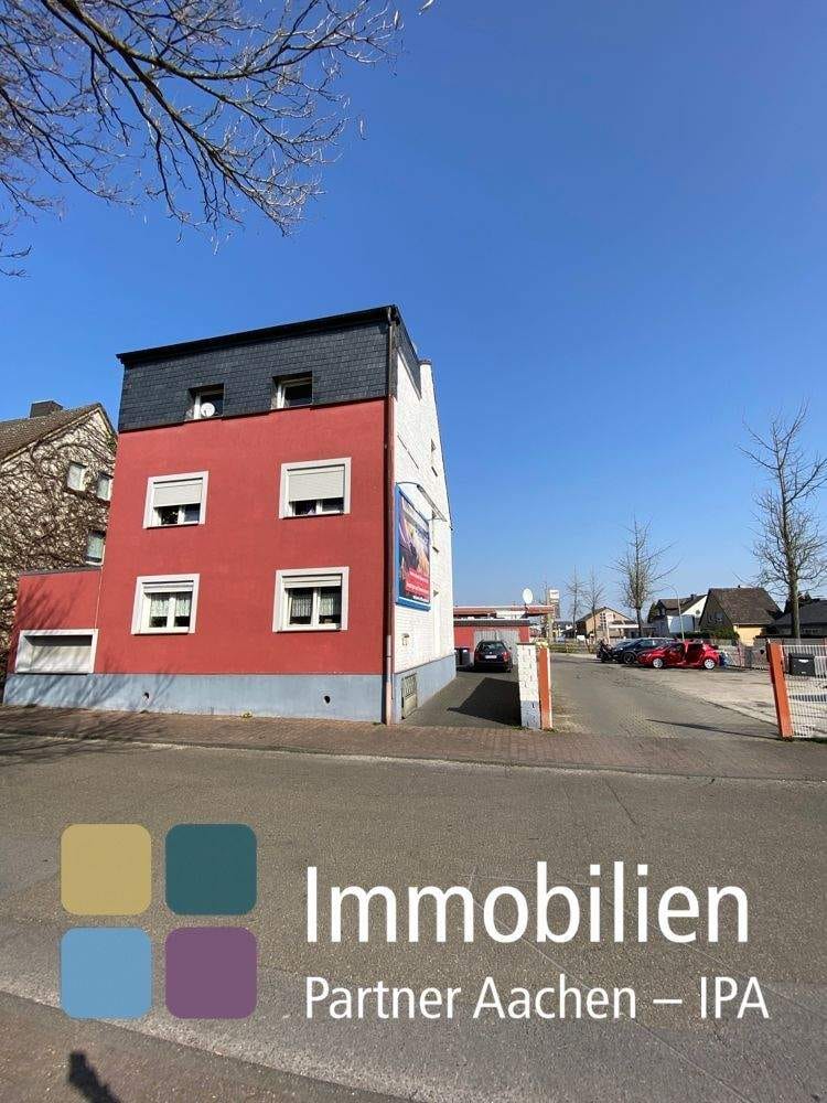 Immobilie in Herzogenrath - Wohn- und Geschäftshaus in Herzogenrath Straß - Bild 1