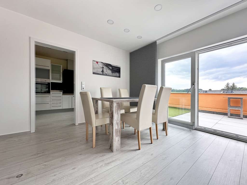 Immobilie in Holzappel - Arbeiten und Wohnen unter einem Dach - moderne Wohnung plus großzügige Werkstatt oder Lager - Bild 3
