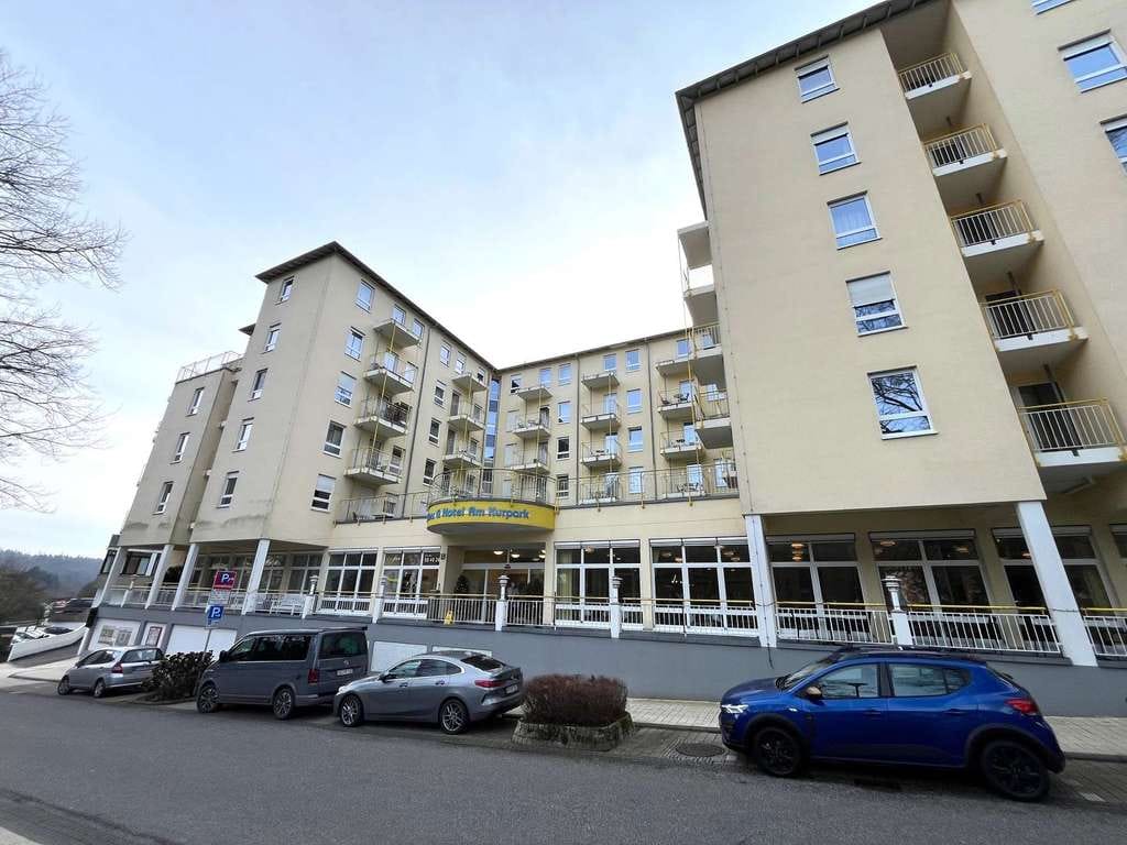 Immobilie in Schlangenbad - Seniorengerechtes Ein-Zimmerappartement direkt am Kurpark - Bild 1