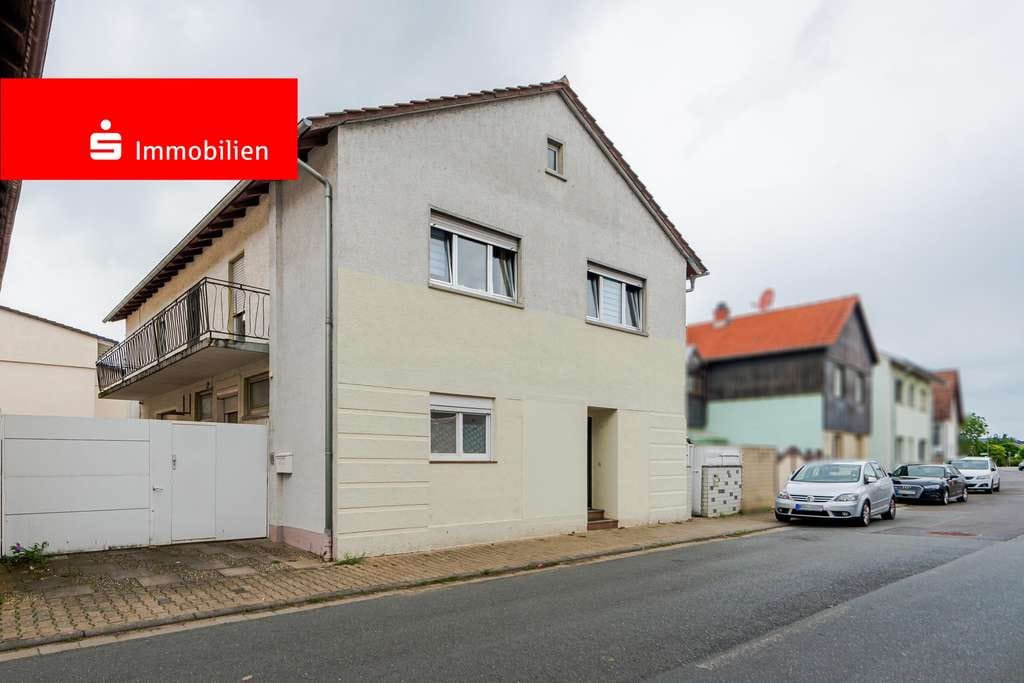 Immobilie in Trebur - Trebur-Astheim: Drei Wohneinheiten und sehr viel Fläche zur Entfaltung! - Bild 0