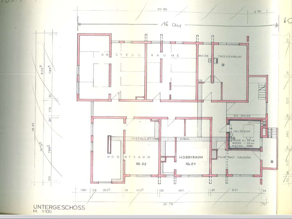Immobilie in Freiburg im Breisgau - 1,5-Zimmer Wohnung mit Balkon im EG sowie 2-Zimmer im UG mit PKW-Stellplatz in Freiburg-Haslach   - Bild 3