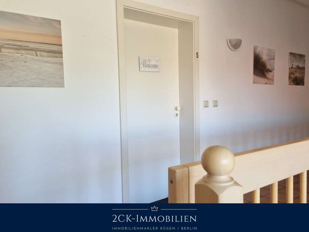 Immobilie in Gingst - Attraktive 54 m² 2-Zimmer-Wohnung in erholsamer und naturnaher Lage in Volsvitz/Gingst, auf Rügen! - Bild 4