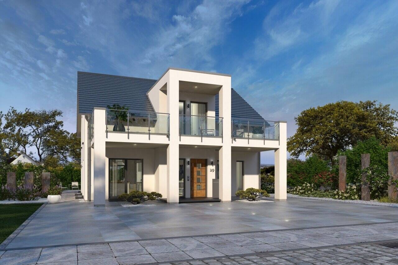Immobilie in Petershausen - EIN EXTRAVAGANTES HAUS IM HAMPTON-STIL - Bild 0