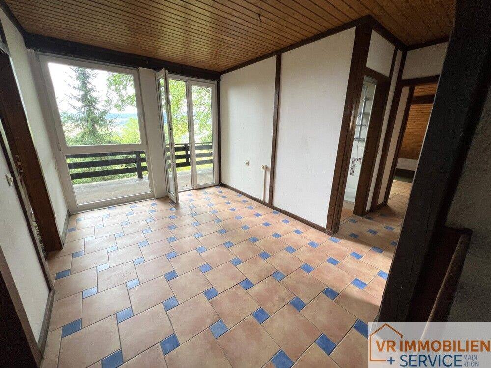 Immobilie in Fladungen - Ihr Rückzugsort mitten in der Rhön- Wohnhaus mit Ausblick in  97650 Fladungen! - Bild 4