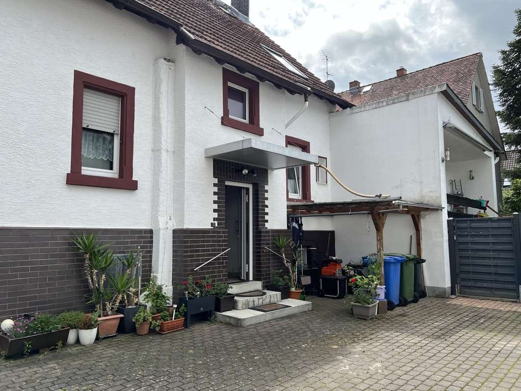 Immobilie in Ober-Ramstadt - Wohnhaus mit 2 vermieteten Wohnungen und Garten in zentraler Lage von Ober-Ramstadt-Modau - Bild 3
