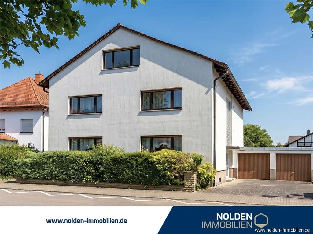 Immobilie in Oftersheim - ***3-FAMILIENHAUS MIT BALKONEN - GARTEN & 2 GARAGEN*** - Bild 0
