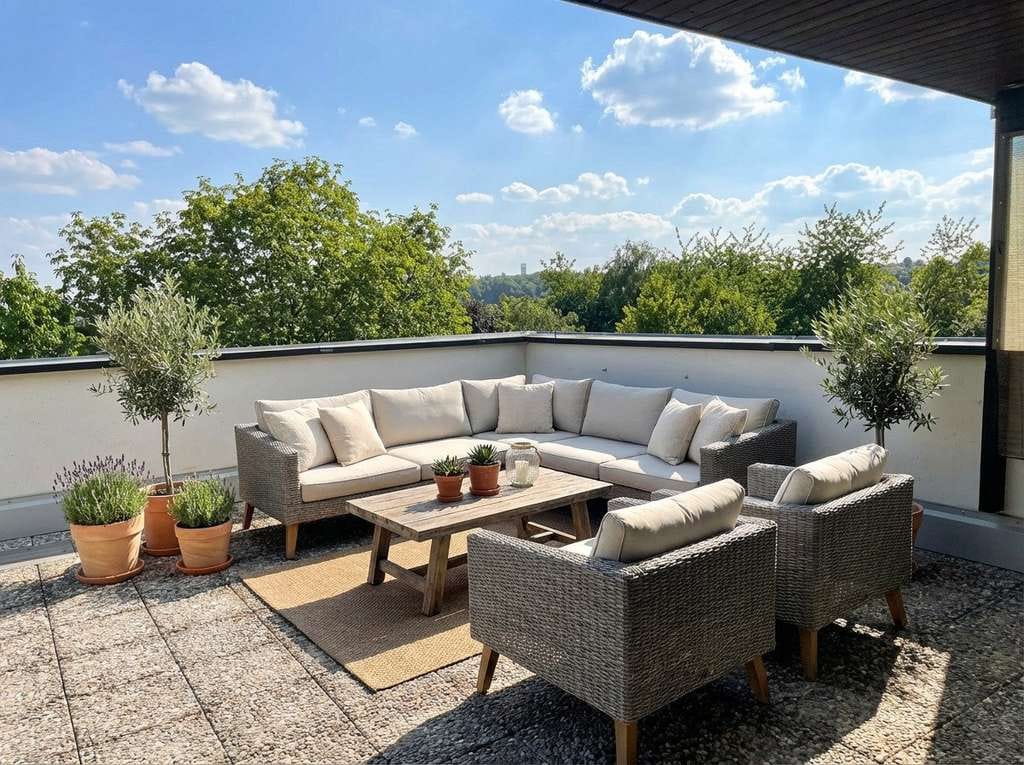 Immobilie in Königstein - Schicke Wohnung mit großer Gartenterrasse - Bild 0